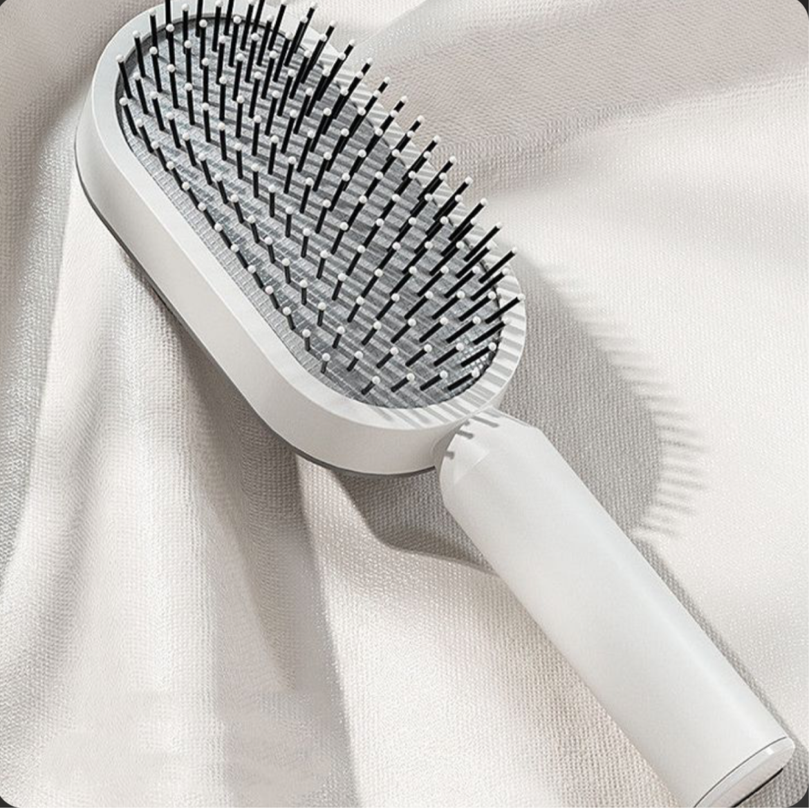 Self Cleaning Hair Brush