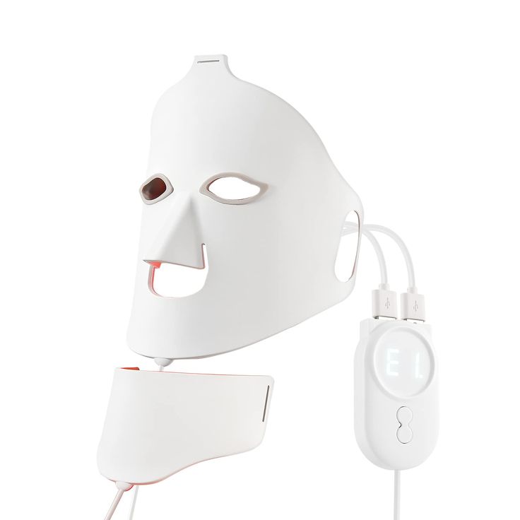 LED Silicone Face Mask