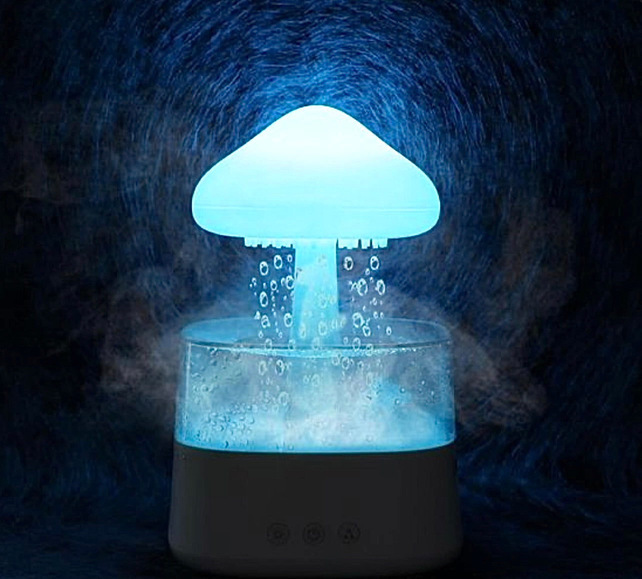 Mushroom Rain Cloud Air Humidifier