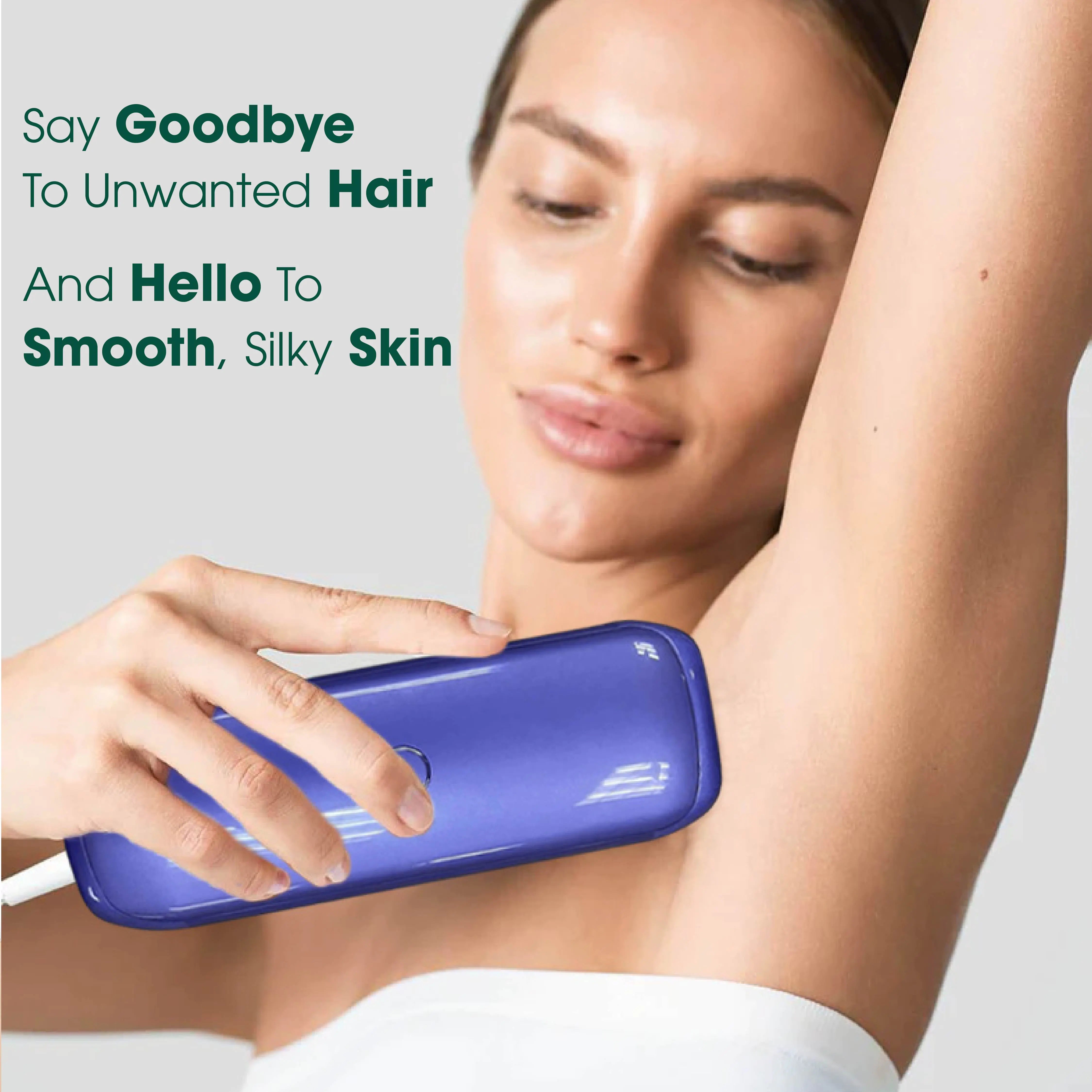 Laser IPL Hair Removal Device