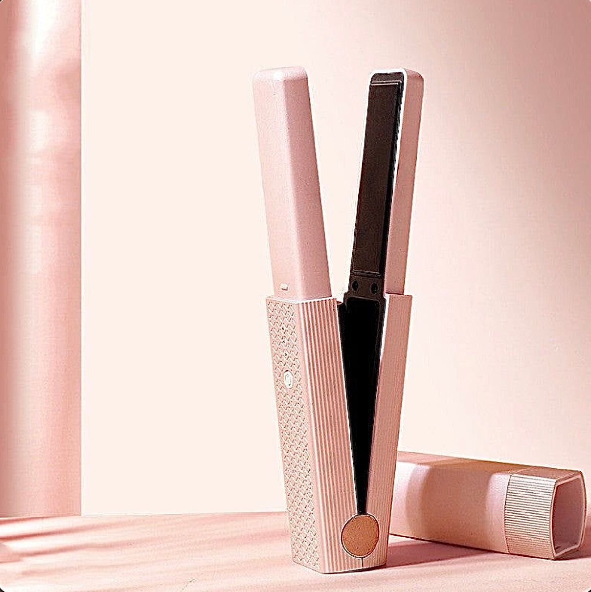 Mini Ceramic Hair Straightener