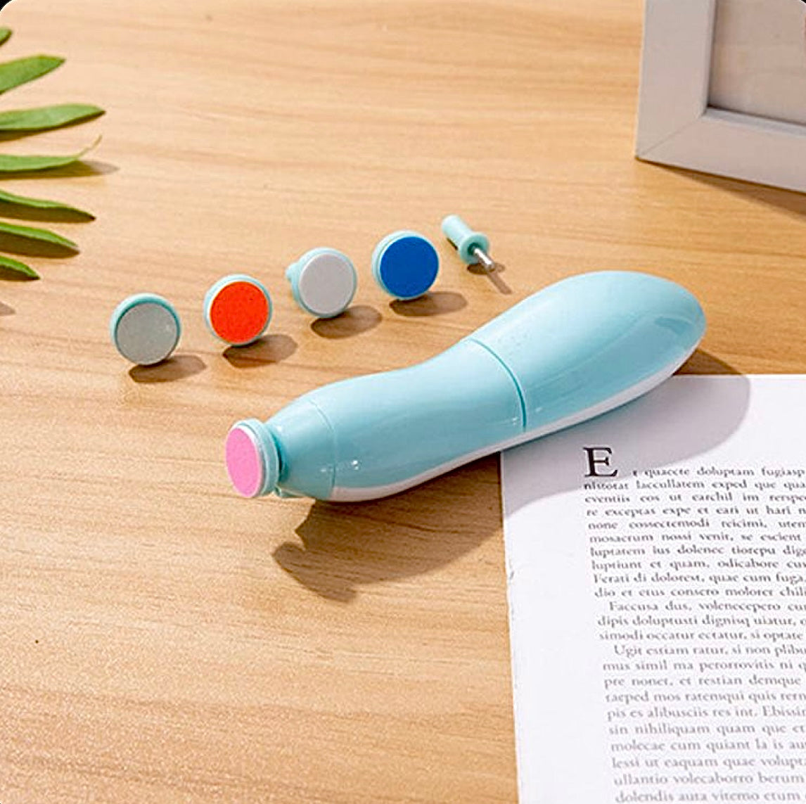 Electric Baby Nail Trimmer