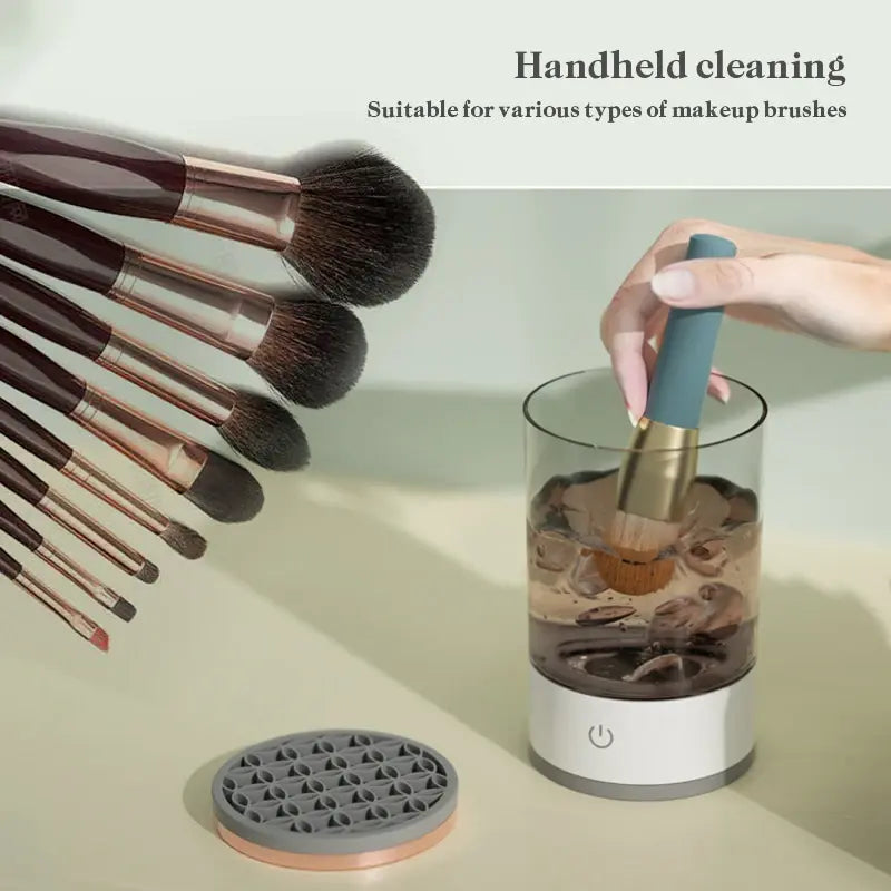 Electric Makeup Brush Cleaner