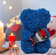 Rose Bear Preserved Fresh Flower