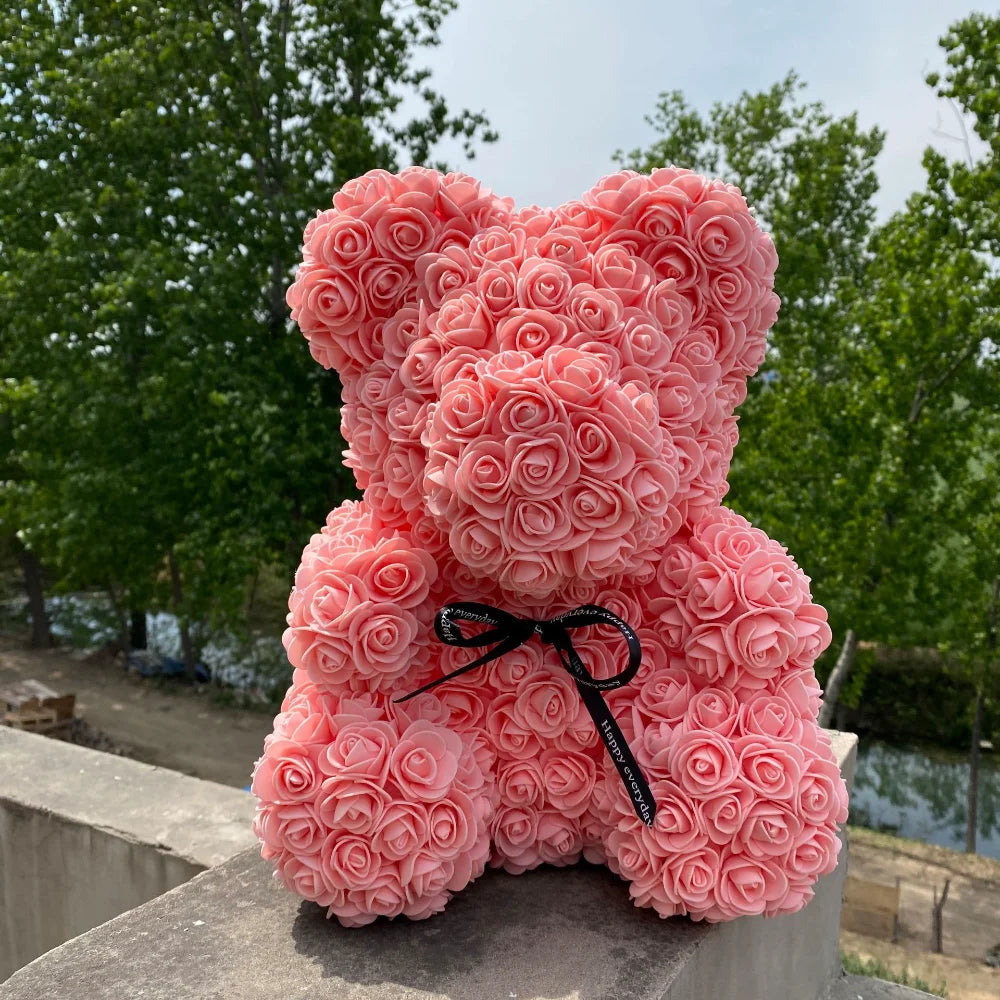 Rose Teddy Bear