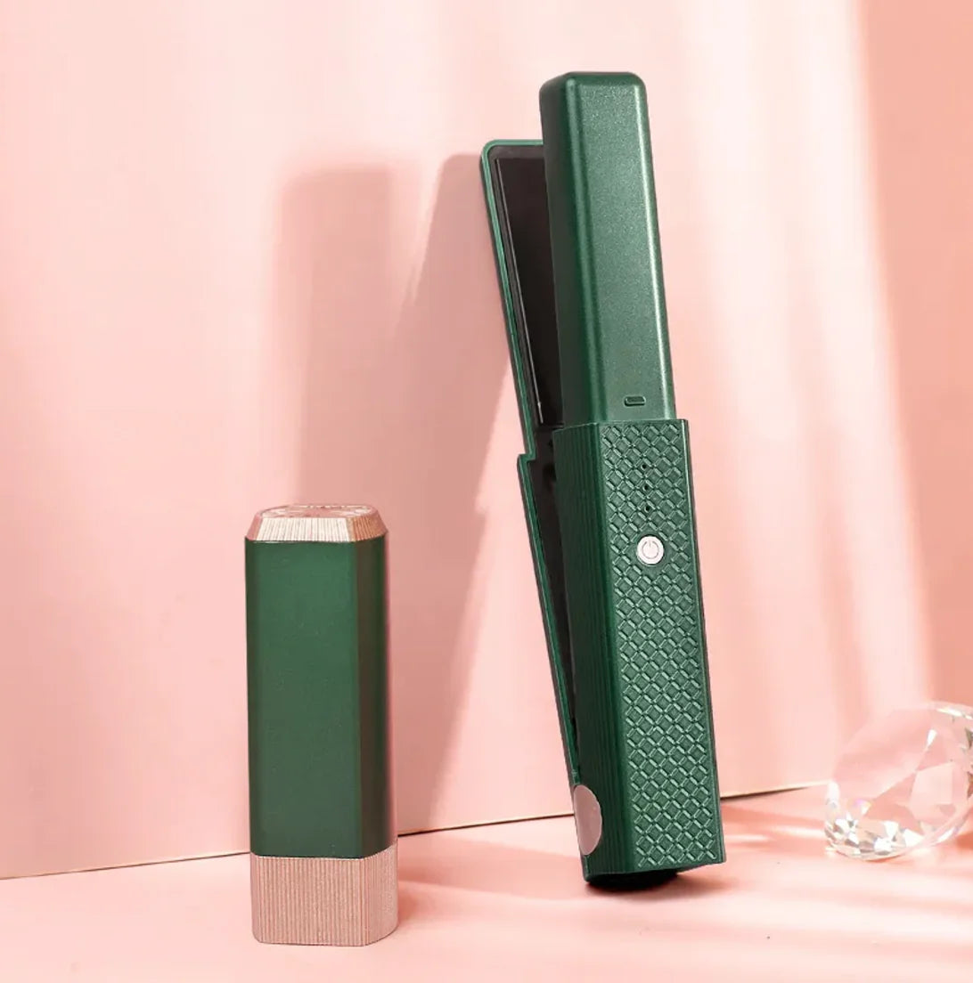 Mini Ceramic Hair Straightener