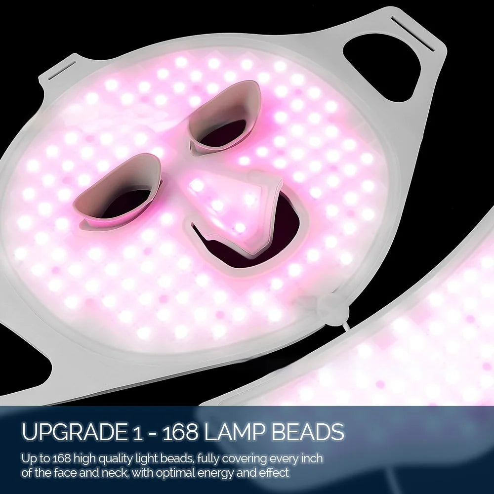 LED Silicone Face Mask