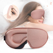 Memory Foam Silk Sleep Mask